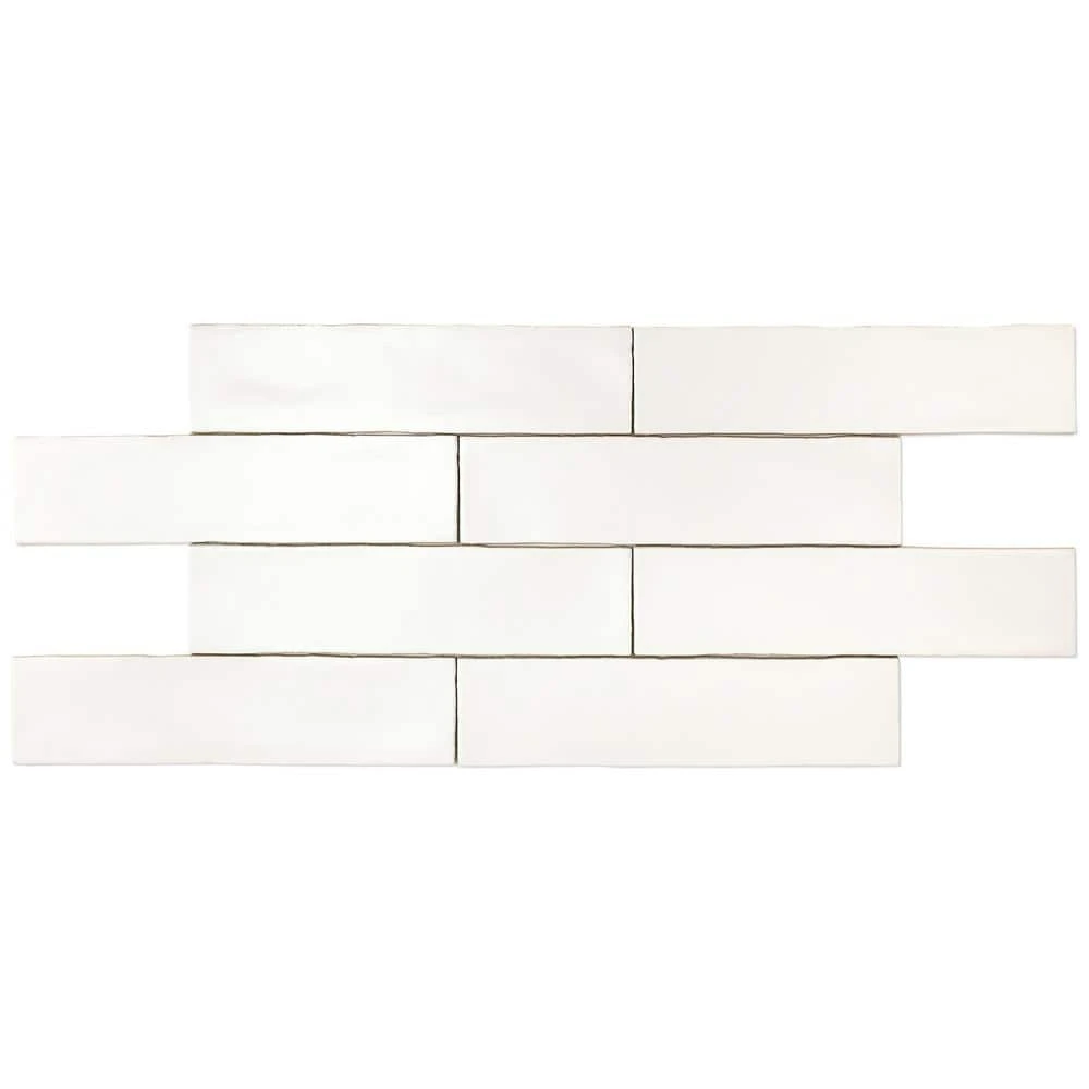 Strait White 3 in. x 12 in. Matte Ceramic Subway Wall Tile (22-Pieces 5.38 sq. ft. / Case) by Ivy Hill Tile 9 Strait White 3 in. x 12 in. Matte Ceramic Subway Wall Tile (22-Pieces 5.38 sq. ft. / Case) by Ivy Hill Tile - Image 7
