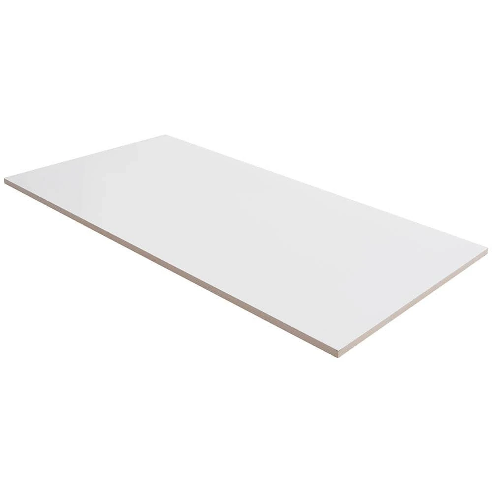 Essential White 12 in. x 24 in. Polished Ceramic Wall Tile (15.49 sq. ft./Case) by Ivy Hill Tile 6 Essential White 12 in. x 24 in. Polished Ceramic Wall Tile (15.49 sq. ft./Case) by Ivy Hill Tile - Image 4