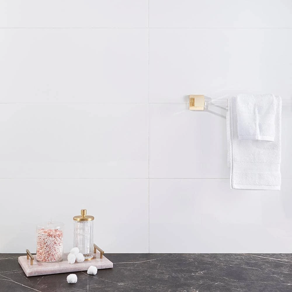 Essential White 12 in. x 24 in. Polished Ceramic Wall Tile (15.49 sq. ft./Case) by Ivy Hill Tile 4 Essential White 12 in. x 24 in. Polished Ceramic Wall Tile (15.49 sq. ft./Case) by Ivy Hill Tile - Image 2