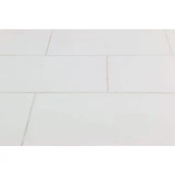 Essential White 8 in. x 16 in. Polished Ceramic Wall Tile (25 pieces / 21.52 sq. ft. / box) by Ivy Hill Tile 13 Essential White 8 in. x 16 in. Polished Ceramic Wall Tile (25 pieces / 21.52 sq. ft. / box) by Ivy Hill Tile -Tile Elegant Shop white ivy hill tile ceramic tile ext3rd101115 1f 1000