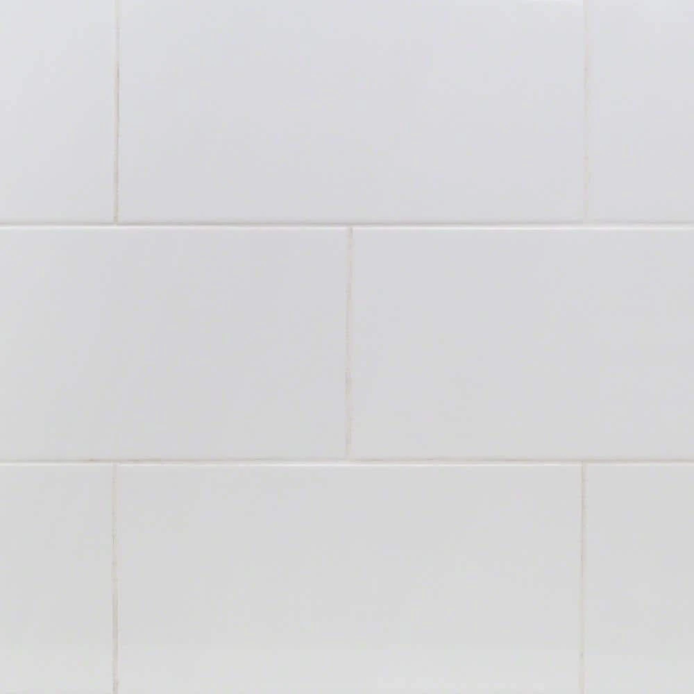 Essential White 8 in. x 16 in. Polished Ceramic Wall Tile (25 pieces / 21.52 sq. ft. / box) by Ivy Hill Tile 3 Essential White 8 in. x 16 in. Polished Ceramic Wall Tile (25 pieces / 21.52 sq. ft. / box) by Ivy Hill Tile