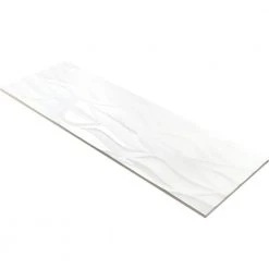 Ripple White Wavy 12 in. x 36 in. Polished Ceramic Wall Tile (4 Pieces 11.62 sq. ft. / Case) by Ivy Hill Tile 12 Ripple White Wavy 12 in. x 36 in. Polished Ceramic Wall Tile (4 Pieces 11.62 sq. ft. / Case) by Ivy Hill Tile -Tile Elegant Shop white ivy hill tile ceramic tile ext3rd101221 40 1000