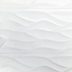 Ripple White Wavy 12 in. x 36 in. Polished Ceramic Wall Tile (4 Pieces 11.62 sq. ft. / Case) by Ivy Hill Tile 13 Ripple White Wavy 12 in. x 36 in. Polished Ceramic Wall Tile (4 Pieces 11.62 sq. ft. / Case) by Ivy Hill Tile -Tile Elegant Shop white ivy hill tile ceramic tile ext3rd101221 a0 1000