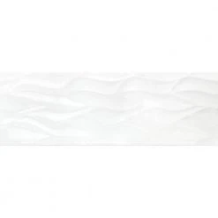 Ripple White Wavy 12 in. x 36 in. Polished Ceramic Wall Tile (4 Pieces 11.62 sq. ft. / Case) by Ivy Hill Tile 17 Ripple White Wavy 12 in. x 36 in. Polished Ceramic Wall Tile (4 Pieces 11.62 sq. ft. / Case) by Ivy Hill Tile -Tile Elegant Shop white ivy hill tile ceramic tile ext3rd101221 fa 1000