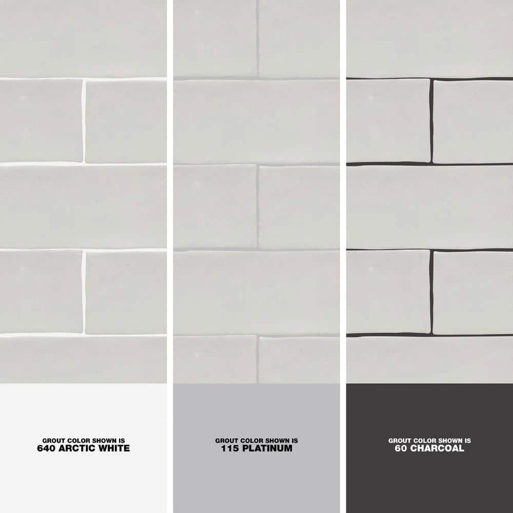 Catalina White 3 in. x 12 in. x 8 mm Ceramic Wall Subway Tile (44-Pieces 10.76 sq.ft./case) by Ivy Hill Tile 7 Catalina White 3 in. x 12 in. x 8 mm Ceramic Wall Subway Tile (44-Pieces 10.76 sq.ft./case) by Ivy Hill Tile - Image 5