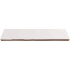 Catalina White 3 in. x 12 in. x 8 mm Ceramic Wall Subway Tile (44-Pieces 10.76 sq.ft./case) by Ivy Hill Tile 27 Catalina White 3 in. x 12 in. x 8 mm Ceramic Wall Subway Tile (44-Pieces 10.76 sq.ft./case) by Ivy Hill Tile -Tile Elegant Shop white ivy hill tile ceramic tile ext3rd101703 1f 1000