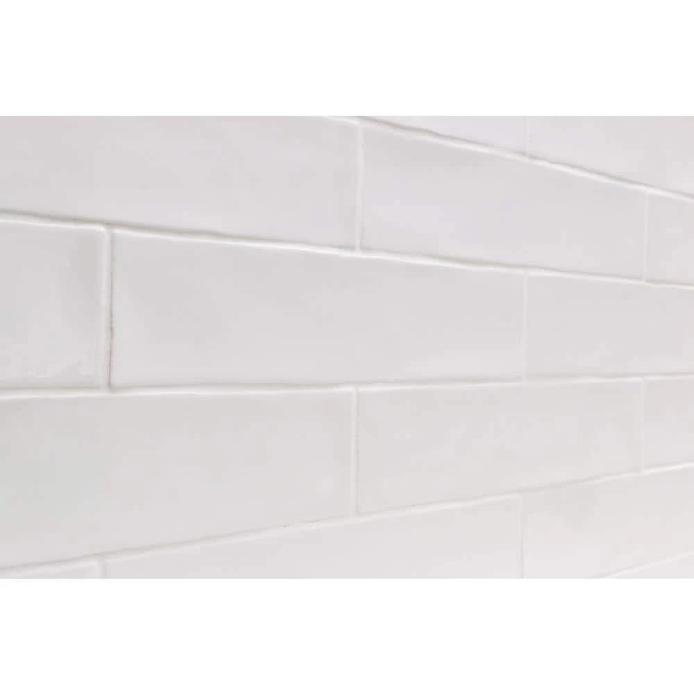 Catalina White 3 in. x 12 in. x 8 mm Ceramic Wall Subway Tile (44-Pieces 10.76 sq.ft./case) by Ivy Hill Tile 11 Catalina White 3 in. x 12 in. x 8 mm Ceramic Wall Subway Tile (44-Pieces 10.76 sq.ft./case) by Ivy Hill Tile - Image 9