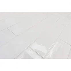 Catalina White 3 in. x 12 in. x 8 mm Ceramic Wall Subway Tile (44-Pieces 10.76 sq.ft./case) by Ivy Hill Tile 30 Catalina White 3 in. x 12 in. x 8 mm Ceramic Wall Subway Tile (44-Pieces 10.76 sq.ft./case) by Ivy Hill Tile -Tile Elegant Shop white ivy hill tile ceramic tile ext3rd101703 76 1000