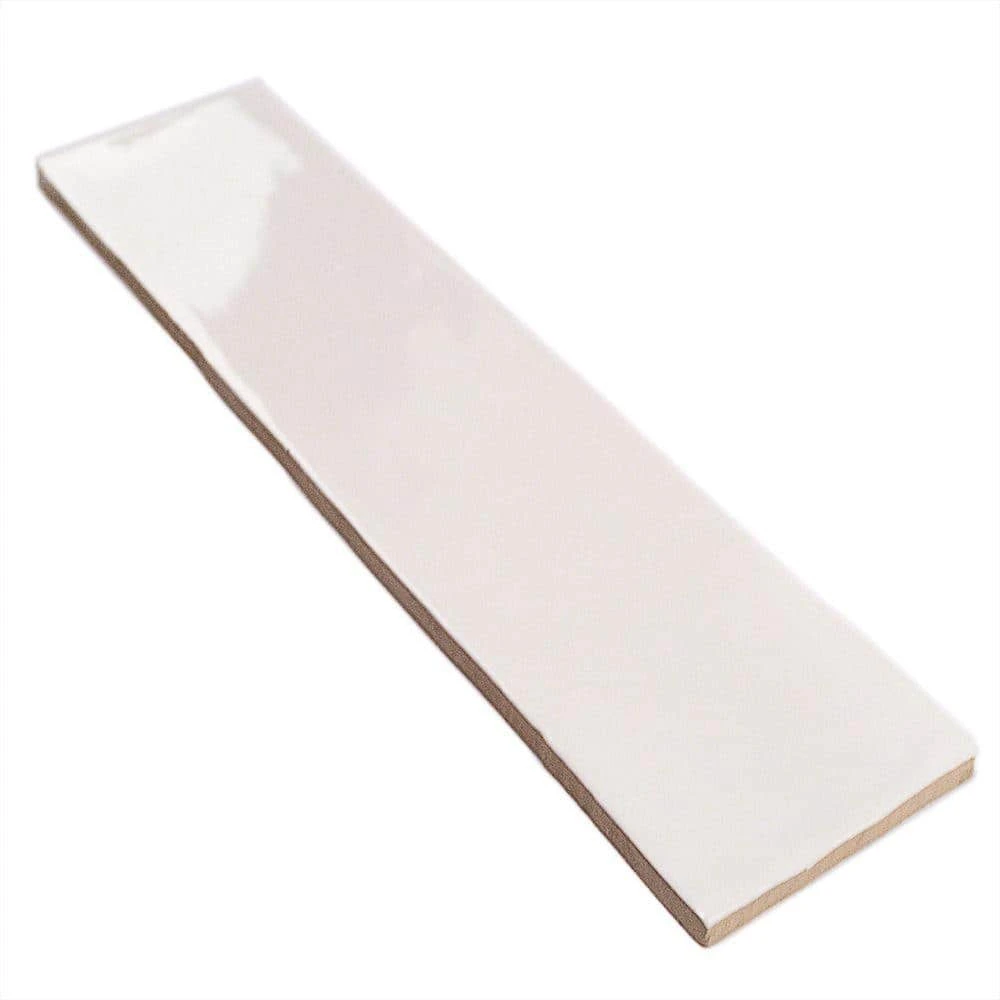 Catalina White 3 in. x 12 in. x 8 mm Ceramic Wall Subway Tile (44-Pieces 10.76 sq.ft./case) by Ivy Hill Tile 10 Catalina White 3 in. x 12 in. x 8 mm Ceramic Wall Subway Tile (44-Pieces 10.76 sq.ft./case) by Ivy Hill Tile - Image 8