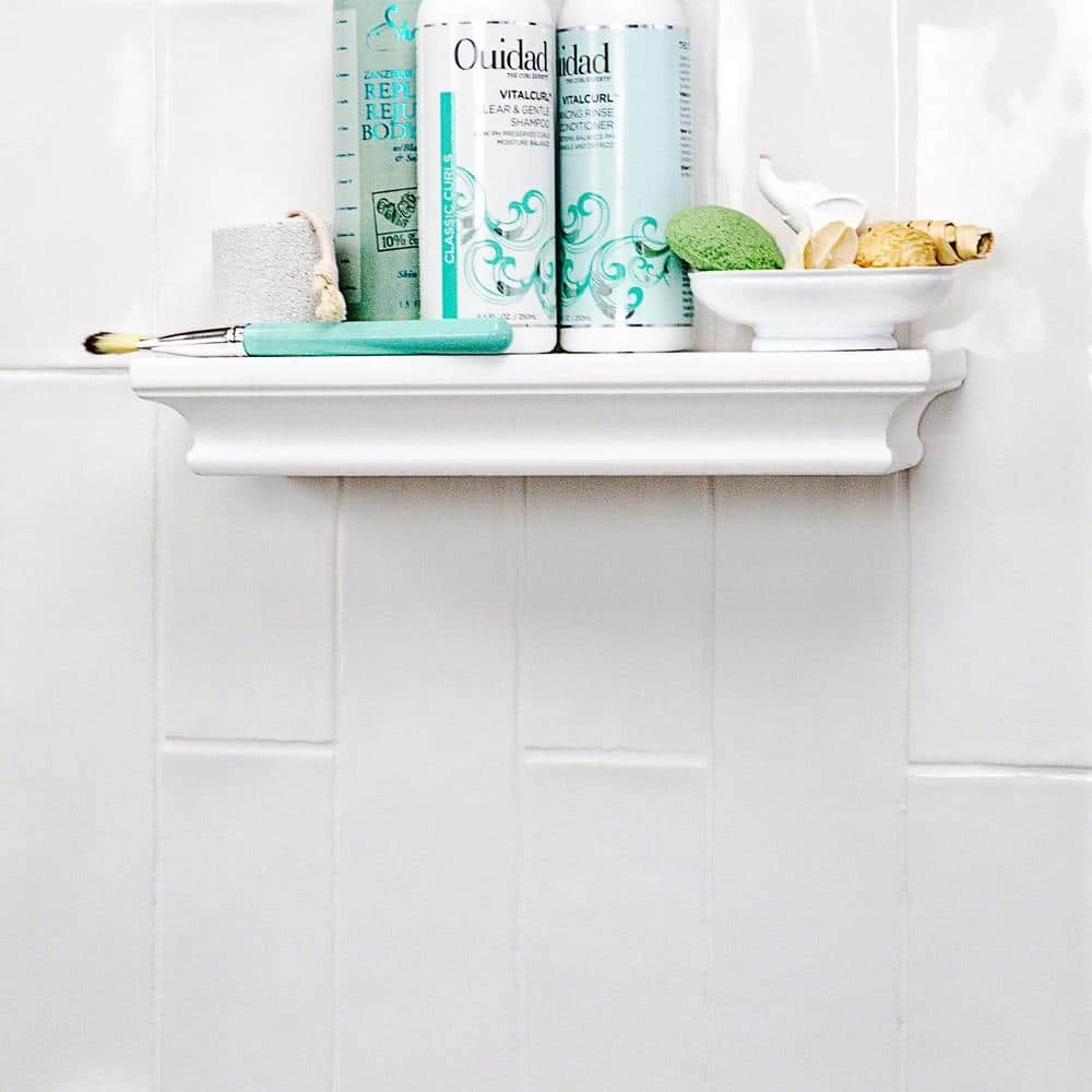 Catalina White 3 in. x 12 in. x 8 mm Ceramic Wall Subway Tile (44-Pieces 10.76 sq.ft./case) by Ivy Hill Tile 4 Catalina White 3 in. x 12 in. x 8 mm Ceramic Wall Subway Tile (44-Pieces 10.76 sq.ft./case) by Ivy Hill Tile - Image 2