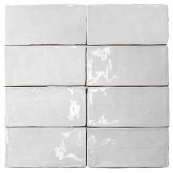 Catalina White 3 in. x 6 in. Polished Ceramic Subway Wall Tile (5.38 sq. ft./case) by Ivy Hill Tile 13 Catalina White 3 in. x 6 in. Polished Ceramic Subway Wall Tile (5.38 sq. ft./case) by Ivy Hill Tile -Tile Elegant Shop white ivy hill tile ceramic tile ext3rd101710 c3 1000