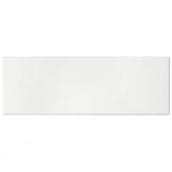 Barnet White 3 in. x 9 in. x 10mm Matte Ceramic Subway Wall Tile (30 pieces / 5.16 sq. ft. / box) by Ivy Hill Tile 11 Barnet White 3 in. x 9 in. x 10mm Matte Ceramic Subway Wall Tile (30 pieces / 5.16 sq. ft. / box) by Ivy Hill Tile -Tile Elegant Shop white ivy hill tile ceramic tile ext3rd104470 1d 1000