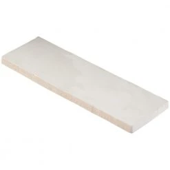 Kingston White 3 in. x 8 in. Polished Ceramic Wall Tile (5.38 sq. ft./case) by Ivy Hill Tile -Tile Elegant Shop white ivy hill tile ceramic tile ext3rd105189 1f 1000