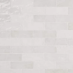 Kingston White 3 in. x 8 in. Polished Ceramic Wall Tile (5.38 sq. ft./case) by Ivy Hill Tile -Tile Elegant Shop white ivy hill tile ceramic tile ext3rd105189 fa 1000