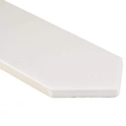 Saloni White 2.95 in. x 11.81 in. Polished Picket Ceramic Wall Tile (5.91 sq. ft./Case) by Ivy Hill Tile 14 Saloni White 2.95 in. x 11.81 in. Polished Picket Ceramic Wall Tile (5.91 sq. ft./Case) by Ivy Hill Tile -Tile Elegant Shop white ivy hill tile ceramic tile ext3rd106379 1f 1000