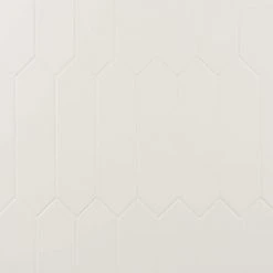 Saloni White 2.95 in. x 11.81 in. Polished Picket Ceramic Wall Tile (5.91 sq. ft./Case) by Ivy Hill Tile 16 Saloni White 2.95 in. x 11.81 in. Polished Picket Ceramic Wall Tile (5.91 sq. ft./Case) by Ivy Hill Tile -Tile Elegant Shop white ivy hill tile ceramic tile ext3rd106379 fa 1000