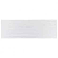 Linear White 11.41 in. x 35.37 in. Matte Ceramic Wall Tile (11.51 sq. ft./Case) by Ivy Hill Tile 15 Linear White 11.41 in. x 35.37 in. Matte Ceramic Wall Tile (11.51 sq. ft./Case) by Ivy Hill Tile -Tile Elegant Shop white ivy hill tile ceramic tile ext3rd108222 1f 1000