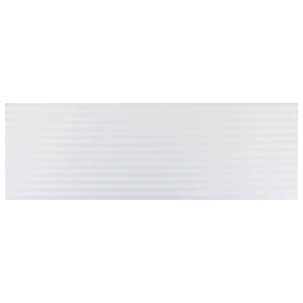 Linear White 11.41 in. x 35.37 in. Matte Ceramic Wall Tile (11.51 sq. ft./Case) by Ivy Hill Tile 7 Linear White 11.41 in. x 35.37 in. Matte Ceramic Wall Tile (11.51 sq. ft./Case) by Ivy Hill Tile - Image 5
