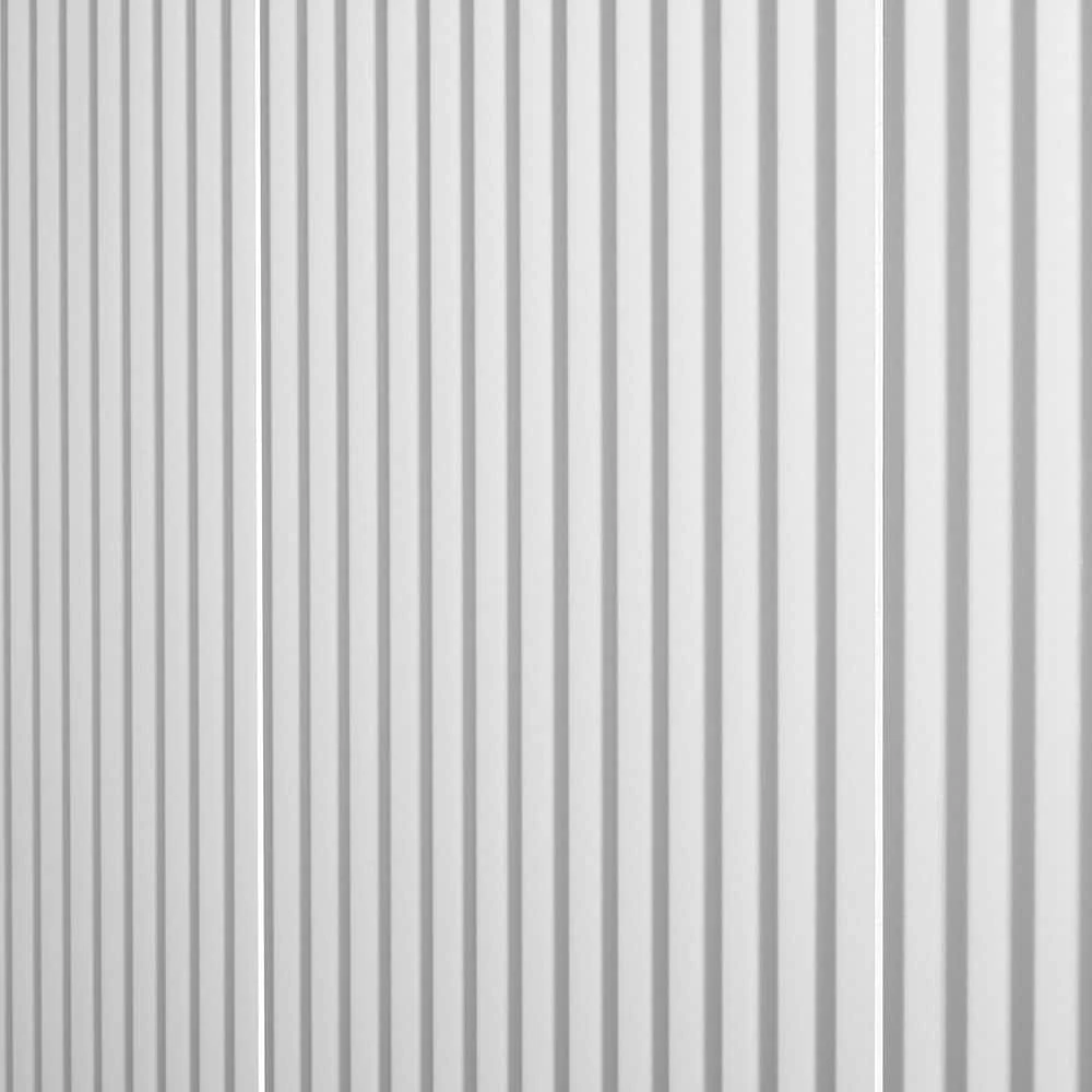 Linear White 11.41 in. x 35.37 in. Matte Ceramic Wall Tile (11.51 sq. ft./Case) by Ivy Hill Tile 8 Linear White 11.41 in. x 35.37 in. Matte Ceramic Wall Tile (11.51 sq. ft./Case) by Ivy Hill Tile - Image 6