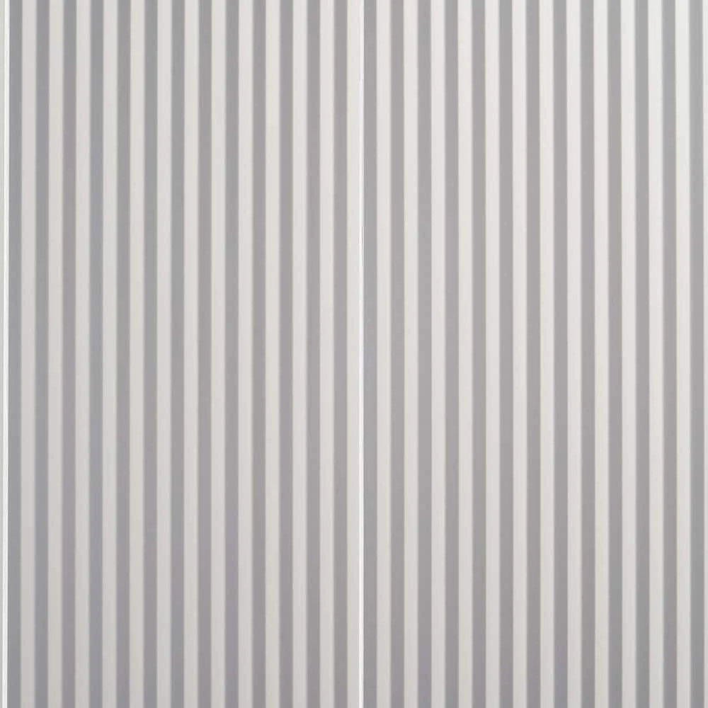 Linear White 11.41 in. x 35.37 in. Matte Ceramic Wall Tile (11.51 sq. ft./Case) by Ivy Hill Tile 6 Linear White 11.41 in. x 35.37 in. Matte Ceramic Wall Tile (11.51 sq. ft./Case) by Ivy Hill Tile - Image 4