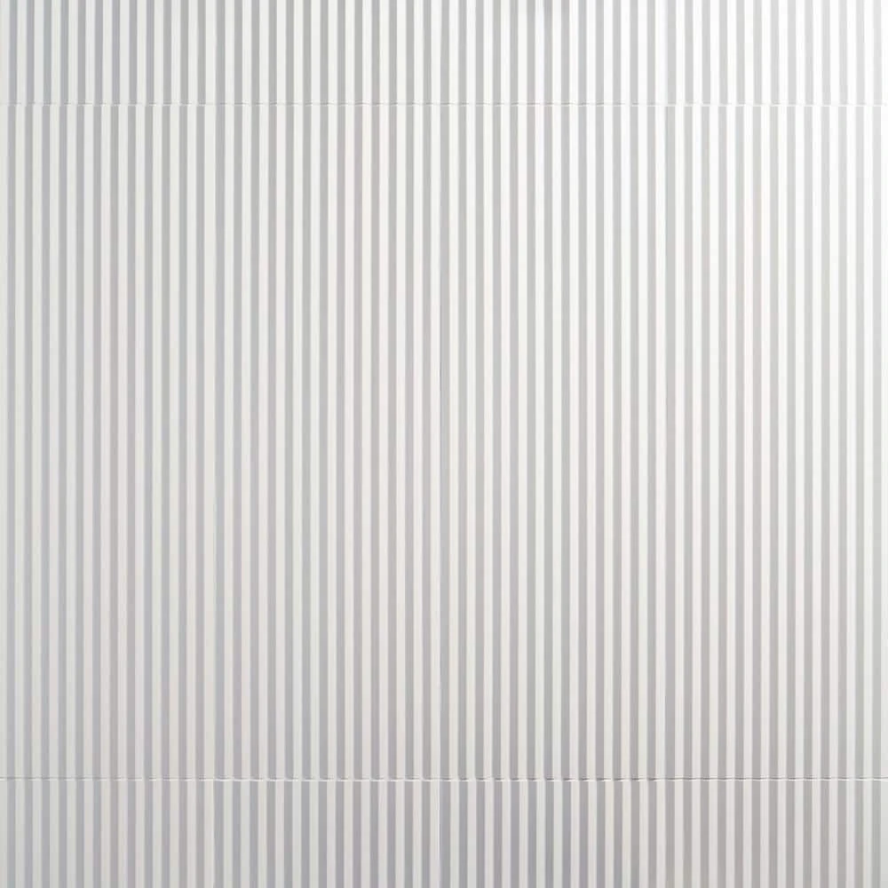 Linear White 11.41 in. x 35.37 in. Matte Ceramic Wall Tile (11.51 sq. ft./Case) by Ivy Hill Tile 3 Linear White 11.41 in. x 35.37 in. Matte Ceramic Wall Tile (11.51 sq. ft./Case) by Ivy Hill Tile