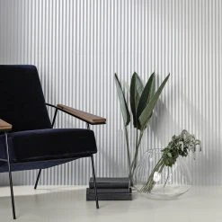 Linear White 11.41 in. x 35.37 in. Matte Ceramic Wall Tile (11.51 sq. ft./Case) by Ivy Hill Tile 17 Linear White 11.41 in. x 35.37 in. Matte Ceramic Wall Tile (11.51 sq. ft./Case) by Ivy Hill Tile -Tile Elegant Shop white ivy hill tile ceramic tile ext3rd108222 fa 1000