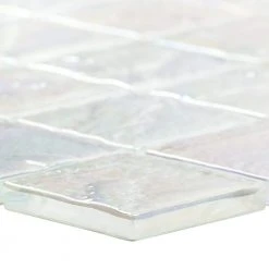 Marina Iridescent Squares White 11.75 in x 11.75 in. x 8 mm Glass Mosaic Wall Tile by Ivy Hill Tile 15 Marina Iridescent Squares White 11.75 in x 11.75 in. x 8 mm Glass Mosaic Wall Tile by Ivy Hill Tile -Tile Elegant Shop white ivy hill tile glass tile ext3rd100123 44 1000