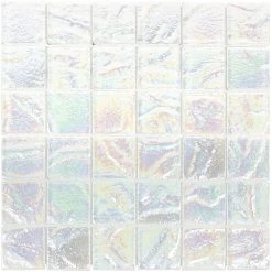 Marina Iridescent Squares White 11.75 in x 11.75 in. x 8 mm Glass Mosaic Wall Tile by Ivy Hill Tile 13 Marina Iridescent Squares White 11.75 in x 11.75 in. x 8 mm Glass Mosaic Wall Tile by Ivy Hill Tile -Tile Elegant Shop white ivy hill tile glass tile ext3rd100123 4f 1000