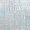 Marina Iridescent Squares White 11.75 in x 11.75 in. x 8 mm Glass Mosaic Wall Tile by Ivy Hill Tile 1 Marina Iridescent Squares White 11.75 in x 11.75 in. x 8 mm Glass Mosaic Wall Tile by Ivy Hill Tile -Tile Elegant Shop white ivy hill tile glass tile ext3rd100123 64 1000