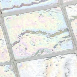 Marina Iridescent Squares White 11.75 in x 11.75 in. x 8 mm Glass Mosaic Wall Tile by Ivy Hill Tile 17 Marina Iridescent Squares White 11.75 in x 11.75 in. x 8 mm Glass Mosaic Wall Tile by Ivy Hill Tile -Tile Elegant Shop white ivy hill tile glass tile ext3rd100123 76 1000
