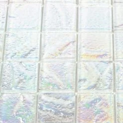 Marina Iridescent Squares White 11.75 in x 11.75 in. x 8 mm Glass Mosaic Wall Tile by Ivy Hill Tile 12 Marina Iridescent Squares White 11.75 in x 11.75 in. x 8 mm Glass Mosaic Wall Tile by Ivy Hill Tile -Tile Elegant Shop white ivy hill tile glass tile ext3rd100123 c3 1000
