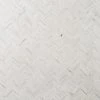 Arctic White 11 in. x 11.61 in. Herringbone Polished Marble Mosaic Tile (0.89 sq. ft./Sheet) by Ivy Hill Tile 2 Arctic White 11 in. x 11.61 in. Herringbone Polished Marble Mosaic Tile (0.89 sq. ft./Sheet) by Ivy Hill Tile -Tile Elegant Shop white ivy hill tile marble tile ext3rd105898 64 1000
