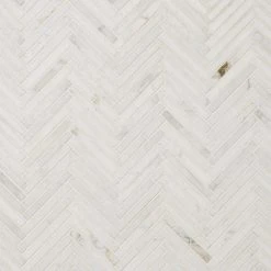 Arctic White 11 in. x 11.61 in. Herringbone Polished Marble Mosaic Tile (0.89 sq. ft./Sheet) by Ivy Hill Tile 11 Arctic White 11 in. x 11.61 in. Herringbone Polished Marble Mosaic Tile (0.89 sq. ft./Sheet) by Ivy Hill Tile -Tile Elegant Shop white ivy hill tile marble tile ext3rd105898 c3 1000
