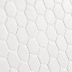 Slim White 10.23 in. x 11.81 in. Matte Porcelain Floor and Wall Mosaic Tile (0.83 sq. ft./Each) by Ivy Hill Tile 15 Slim White 10.23 in. x 11.81 in. Matte Porcelain Floor and Wall Mosaic Tile (0.83 sq. ft./Each) by Ivy Hill Tile -Tile Elegant Shop white ivy hill tile mosaic tile ext3rd104627 1f 1000