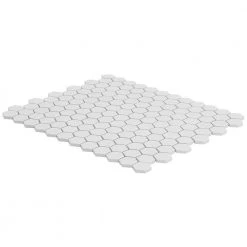 Slim White 10.23 in. x 11.81 in. Matte Porcelain Floor and Wall Mosaic Tile (0.83 sq. ft./Each) by Ivy Hill Tile 17 Slim White 10.23 in. x 11.81 in. Matte Porcelain Floor and Wall Mosaic Tile (0.83 sq. ft./Each) by Ivy Hill Tile -Tile Elegant Shop white ivy hill tile mosaic tile ext3rd104627 fa 1000