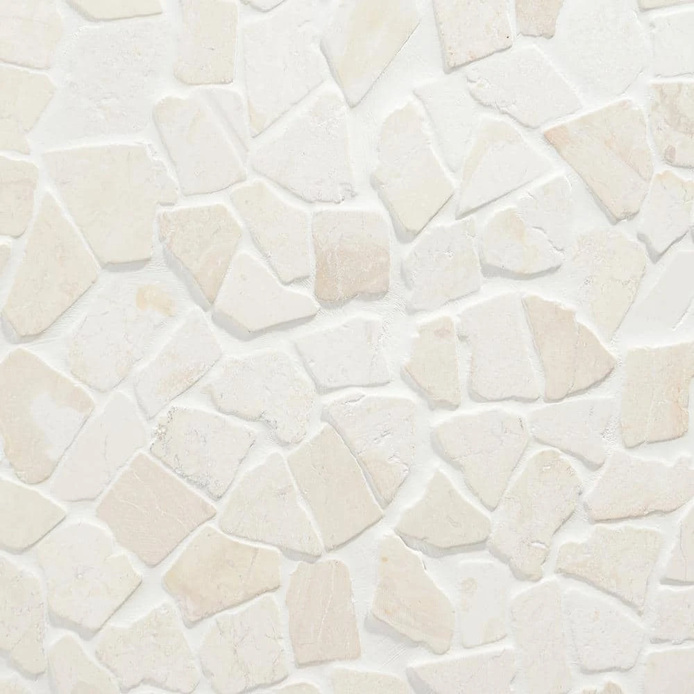 Countryside Tumbled 11.81 in. x 11.81 in. White Floor and Wall Mosaic (0.97 sq. ft. / sheet) by Ivy Hill Tile 3 Countryside Tumbled 11.81 in. x 11.81 in. White Floor and Wall Mosaic (0.97 sq. ft. / sheet) by Ivy Hill Tile
