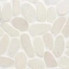 Countryside Sliced Flat Oval 11.81 in. x 11.81 in. White Floor and Wall Mosaic (0.97 sq. ft. / sheet) by Ivy Hill Tile 1 Countryside Sliced Flat Oval 11.81 in. x 11.81 in. White Floor and Wall Mosaic (0.97 sq. ft. / sheet) by Ivy Hill Tile -Tile Elegant Shop white ivy hill tile mosaic tile ext3rd105050 64 1000
