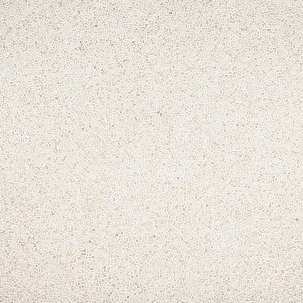 Countryside Micropebbles 11.81 in. x 11.81 in. White Floor and Wall Mosaic (0.97 sq. ft. / sheet) by Ivy Hill Tile 5 Countryside Micropebbles 11.81 in. x 11.81 in. White Floor and Wall Mosaic (0.97 sq. ft. / sheet) by Ivy Hill Tile - Image 3