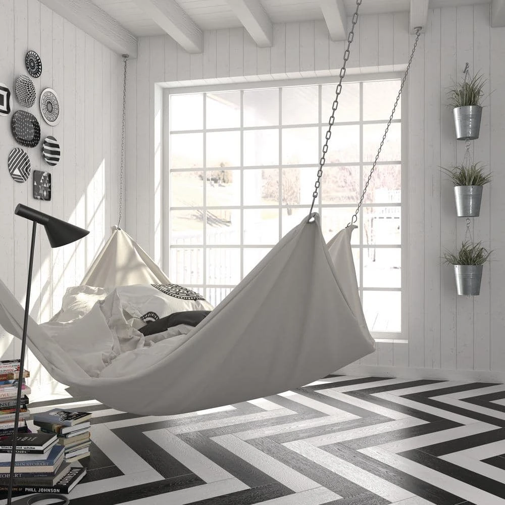 Mangrove Blanco 8 in. x 36 in. 10mm Matte Porcelain Floor and Wall Tile (7-piece 14.63 sq. ft. / box) by Ivy Hill Tile 5 Mangrove Blanco 8 in. x 36 in. 10mm Matte Porcelain Floor and Wall Tile (7-piece 14.63 sq. ft. / box) by Ivy Hill Tile - Image 3