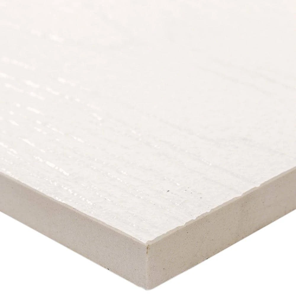 Mangrove Blanco 8 in. x 36 in. 10mm Matte Porcelain Floor and Wall Tile (7-piece 14.63 sq. ft. / box) by Ivy Hill Tile 7 Mangrove Blanco 8 in. x 36 in. 10mm Matte Porcelain Floor and Wall Tile (7-piece 14.63 sq. ft. / box) by Ivy Hill Tile - Image 5