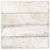 Granada Olimpia 3 in. x 12 in 9.5mm Natural Porcelain Floor and Wall Tile (46-piece 10.82 sq. ft. / box) by Ivy Hill Tile 2 Granada Olimpia 3 in. x 12 in 9.5mm Natural Porcelain Floor and Wall Tile (46-piece 10.82 sq. ft. / box) by Ivy Hill Tile -Tile Elegant Shop white ivy hill tile porcelain tile ext3rd100534 64 1000