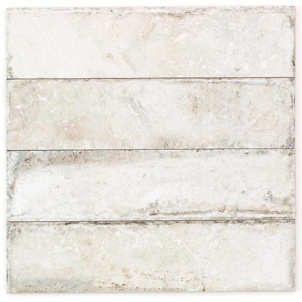 Granada Olimpia 3 in. x 12 in 9.5mm Natural Porcelain Floor and Wall Tile (46-piece 10.82 sq. ft. / box) by Ivy Hill Tile 3 Granada Olimpia 3 in. x 12 in 9.5mm Natural Porcelain Floor and Wall Tile (46-piece 10.82 sq. ft. / box) by Ivy Hill Tile