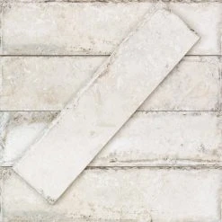 Granada Olimpia 3 in. x 12 in 9.5mm Natural Porcelain Floor and Wall Tile (46-piece 10.82 sq. ft. / box) by Ivy Hill Tile 12 Granada Olimpia 3 in. x 12 in 9.5mm Natural Porcelain Floor and Wall Tile (46-piece 10.82 sq. ft. / box) by Ivy Hill Tile -Tile Elegant Shop white ivy hill tile porcelain tile ext3rd100534 c3 1000