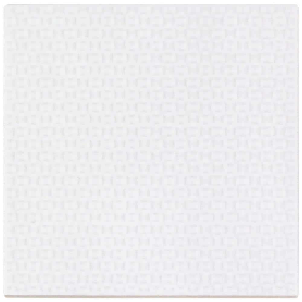 Oakland Decor White 6 in. x 6 in. Matte Porcelain Floor and Wall Tile (44 pieces 10.76 sq. ft. / box) by Ivy Hill Tile 10 Oakland Decor White 6 in. x 6 in. Matte Porcelain Floor and Wall Tile (44 pieces 10.76 sq. ft. / box) by Ivy Hill Tile - Image 8