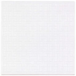 Oakland Decor White 6 in. x 6 in. Matte Porcelain Floor and Wall Tile (44 pieces 10.76 sq. ft. / box) by Ivy Hill Tile 14 Oakland Decor White 6 in. x 6 in. Matte Porcelain Floor and Wall Tile (44 pieces 10.76 sq. ft. / box) by Ivy Hill Tile -Tile Elegant Shop white ivy hill tile porcelain tile ext3rd100874 a0 1000
