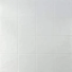 Oakland White 6 in. x 6 in. Matte Porcelain Floor and Wall Tile (44 pieces 10.76 sq. ft. / box) by Ivy Hill Tile