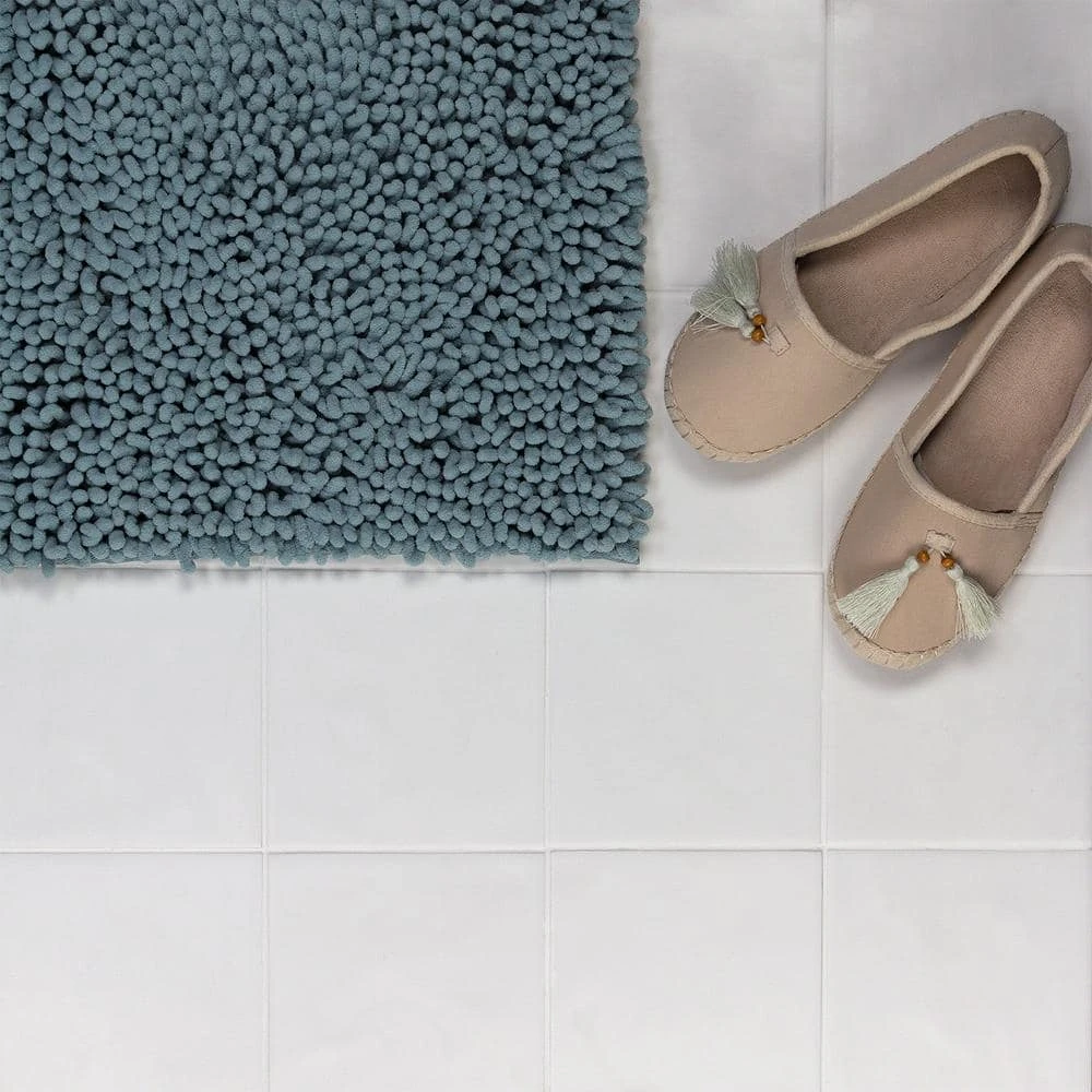 Oakland White 6 in. x 6 in. Matte Porcelain Floor and Wall Tile (44 pieces 10.76 sq. ft. / box) by Ivy Hill Tile 4 Oakland White 6 in. x 6 in. Matte Porcelain Floor and Wall Tile (44 pieces 10.76 sq. ft. / box) by Ivy Hill Tile - Image 2