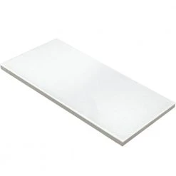 Lucid Nanoglass White 6 in. x 12 in. Polished Porcelain Floor and Wall Tile (4.84 Sq. Ft. / Case) by Ivy Hill Tile 14 Lucid Nanoglass White 6 in. x 12 in. Polished Porcelain Floor and Wall Tile (4.84 Sq. Ft. / Case) by Ivy Hill Tile -Tile Elegant Shop white ivy hill tile porcelain tile ext3rd100951 1f 1000