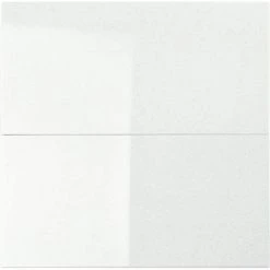 Lucid Nanoglass White 6 in. x 12 in. Polished Porcelain Floor and Wall Tile (4.84 Sq. Ft. / Case) by Ivy Hill Tile 16 Lucid Nanoglass White 6 in. x 12 in. Polished Porcelain Floor and Wall Tile (4.84 Sq. Ft. / Case) by Ivy Hill Tile -Tile Elegant Shop white ivy hill tile porcelain tile ext3rd100951 fa 1000