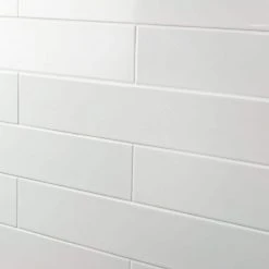 Zekke White 4 in. x 24 in. x 10 mm Polished Porcelain Subway Wall Tile (15-Pieces/9.68 sq. ft./Box) by Ivy Hill Tile 11 Zekke White 4 in. x 24 in. x 10 mm Polished Porcelain Subway Wall Tile (15-Pieces/9.68 sq. ft./Box) by Ivy Hill Tile -Tile Elegant Shop white ivy hill tile porcelain tile ext3rd100966 66 1000